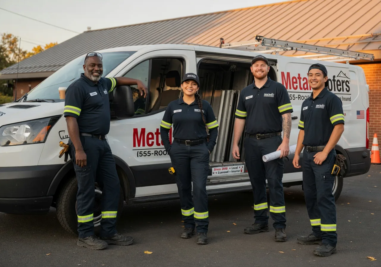Metal Roofing Installation company in Rushford, MN