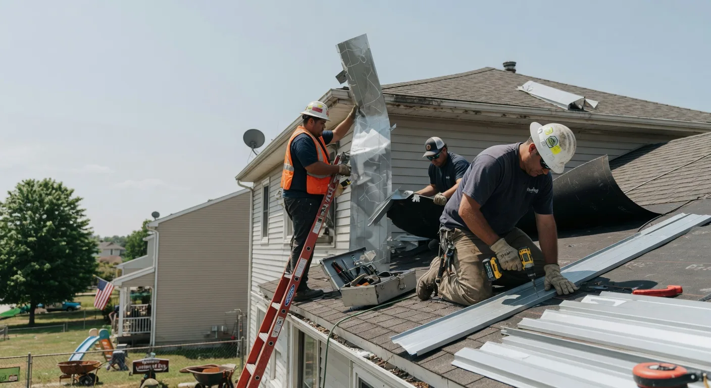 Metal Roofing Installation in Rushford, MN near me